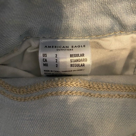 American Eagle Jeans - Size 2 - Picture 5 of 5